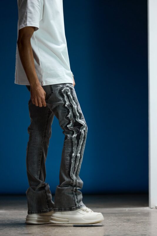 valabasas stacked jeans